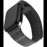 FIXED Nylon Sporty Strap Apple Watch 42/44/45mm - sötétszürke (FIXNST2-434-GR)