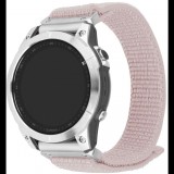 FIXED Nylon Sporty Strap Garmin QuickFit 22mm - rozéarany (FIXNST2-QF22MM-ROG)