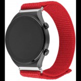 FIXED Nylon Sporty Strap Quick Release 22mm - piros (FIXNST2-22MM-RD)