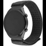FIXED Nylon Sporty Strap Quick Release 22mm - sötétszürke (FIXNST2-22MM-GR)
