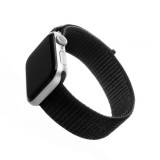 FIXED Nylon Strap Apple Watch 38/40/41 mm, Fekete FIXNST-436-BK