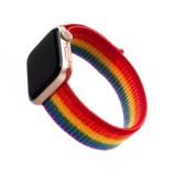 FIXED Nylon Strap Apple Watch 42/44/45mm, rainbow FIXNST-434-RA