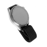 FIXED Nylon Strap Smartwatch 20mm wide, Fekete FIXNST-20MM-BK