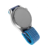 FIXED Nylon Strap Smartwatch 22mm wide, dark Kék FIXNST-22MM-DBL