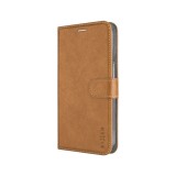 FIXED Opus oldalra nyíló telefontok Apple iPhone 16 készülékhez, barna FIXOP3-1400-BRW