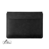 FIXED Oxford leather case for Apple MacBook Air 15 (2023) M2, black FIXOX2-AIR15-BK