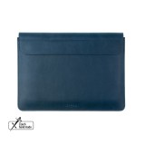 FIXED Oxford leather case for Apple MacBook Air 15" (2023) M2, blue FIXOX2-AIR15-BL
