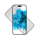FIXED privát teljes képernyőt védő üvegfólia Apple iPhone 16 Pro Max-hoz, fekete FIXGP-1403