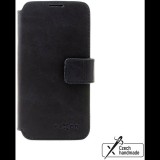 FIXED ProFit Apple iPhone 14 fekete valódi marhabőr tok (FIXPFIT2-928-BK)