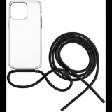 FIXED Pure Neck AntiUV Apple iPhone 15 Pro Max tok fekete nyakzsinórral (FIXPUN-1203-BK)