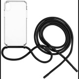 FIXED Pure Neck AntiUV Apple iPhone XR nyakpántos tok (FIXPUN-334-BK)