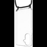 FIXED Pure Neck AntiUV Samsung Galaxy A26 5G tok levehető fekete nyakpánttal (FIXPUN2-1501-BK)