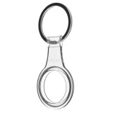 FIXED Pure ultra vékony gél tok Apple AirTag-hez, átlátszó FIXPU-756