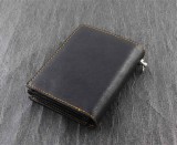 FIXED Real leather Wallet, black FIXW-SMMW2-BK