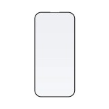 FIXED Rendkívül tartós edzett üveg por elleni aplikátorral Apple iPhone 14 Pro készülékhez, fekete FIXGA2-930-BK