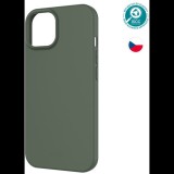 FIXED ReStory Apple iPhone 15 zöld tok, cseh gyártmány (FIXSTRE-1200-GRE)