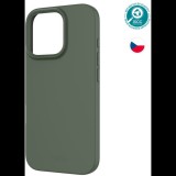 FIXED ReStory Apple iPhone 16 Pro zöld tok, cseh gyártmány (FIXSTRE-1402-GRE)