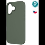 FIXED ReStory Apple iPhone 16 zöld tok, cseh gyártmány (FIXSTRE-1400-GRE)