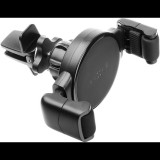 FIXED Roll 2 Vent kampós telefontartó szellőzőrácsba - fekete (FIXROL2-V-BK)