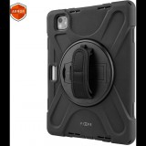 FIXED Rugged Tab Case Apple iPad Pro 11" (2024) fekete állványos tok (FIXRTC-1325-BK)