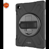 FIXED Rugged Tab Case Lenovo Tab M10 (3rd Gen) fekete állványos tok (FIXRTC-1268-BK)