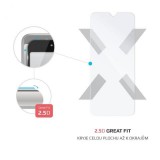 FIXED Samsung Galaxy A12 edzett üveg kijelzővédő (FIXG-653) (FIXG-653)