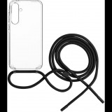 FIXED Samsung Galaxy A55 5G Pure Neck fekete tok nyakpánttal (FIXPUN-1263-BK)