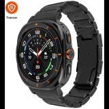 FIXED Samsung Galaxy Watch Ultra, titánium, fekete (FIXTST-1384-BK)