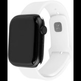 FIXED Silicone Sporty Strap Apple Watch 38/40/41mm - fehér (FIXSST2-436-WH)