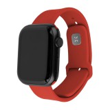 FIXED Silicone Sporty Strap Set for Apple Watch 42/44/45mm Red FIXSST2-434-RD