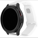 FIXED Silicone Sporty Strap with Quick Release 20mm smartwatch - fehér (FIXSST2-20MM-WH)