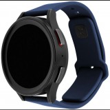 FIXED Silicone Sporty Strap with Quick Release 20mm smartwatch - kék (FIXSST2-20MM-BL)