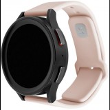 FIXED Silicone Sporty Strap with Quick Release 20mm smartwatch - rózsaszín (FIXSST2-20MM-PI)