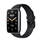 FIXED Silicone Strap for Xiaomi Mi Smart Band 7 Pro, black FIXSSTB-1056-BK