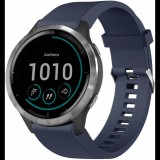 FIXED Silicone Strap Garmin QuickFit 20 mm - kék (FIXSST-QF20MM-BL)