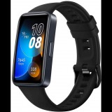 FIXED Silicone Strap Huawei Band 8 - fekete (FIXSSTB-1183-BK)