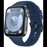 FIXED Silicone Strap Huawei Watch FIT 3 - kék (FIXSSTB-1388-BL)