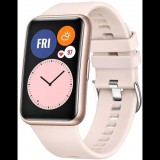 FIXED Silicone Strap Huawei Watch FIT - rózsaszín (FIXSSTB-1054-PI)