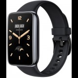 FIXED Silicone Strap Xiaomi Mi Smart Band 7 Pro - fekete (FIXSSTB-1056-BK)