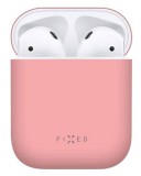 FIXED Silky Apple Airpods Pro Rózsaszín FIXSIL-754-PI