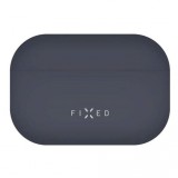 FIXED Silky for Apple Airpods Pro Black FIXSIL-754-BK