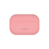 FIXED Silky szilikon tartótok az Apple Airpods Pro-hoz, pink FIXSIL-754-PI