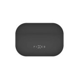 FIXED Silky szilikon tok Apple Airpods Pro fülhallgatóhoz, fekete FIXSIL-754-BK
