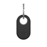 FIXED Silky szilikon tok Samsung SmartTag2-höz, fekete FIXSILD-1334-BK