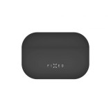 FIXED Silky Védőtok, Apple AirPods Pro 2 készülékhez, fekete FIXSIL-999-BK