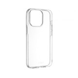 FIXED Slim AntiUV szilikon tok Apple iPhone 13 Pro telefonhoz, átlátszó FIXTCCA-793