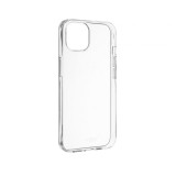 FIXED Slim AntiUV szilikon tok Apple iPhone 13 telefonhoz, átlátszó FIXTCCA-723