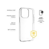 FIXED Slim AntiUV TPU gél tok a Xiaomi Redmi Note 13 készülékhez, átlátszó FIXTCCA-1282
