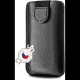 FIXED Soft Slim 4XL+ fekete zárható PU bőr tok (RPSOS-001-4XL+)