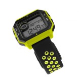 FIXED Sport Szilikon Strap Smartwatch 20mm wide, Fekete-clamp FIXSST-20MM-LIBK